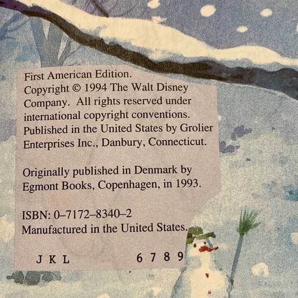 Vintage 1994 Walt Disney’s Wonderful World of Reading Lady and the Tramp book - Picture 5 of 9